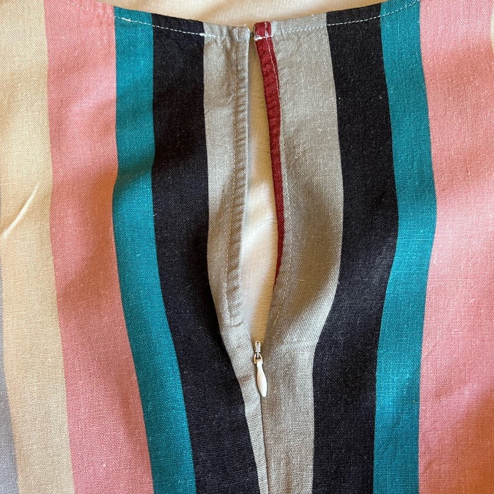LUSH Striped romper - Picture 3 of 6